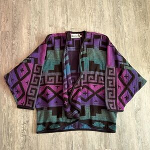 Vintage Kokopelli Cardigan